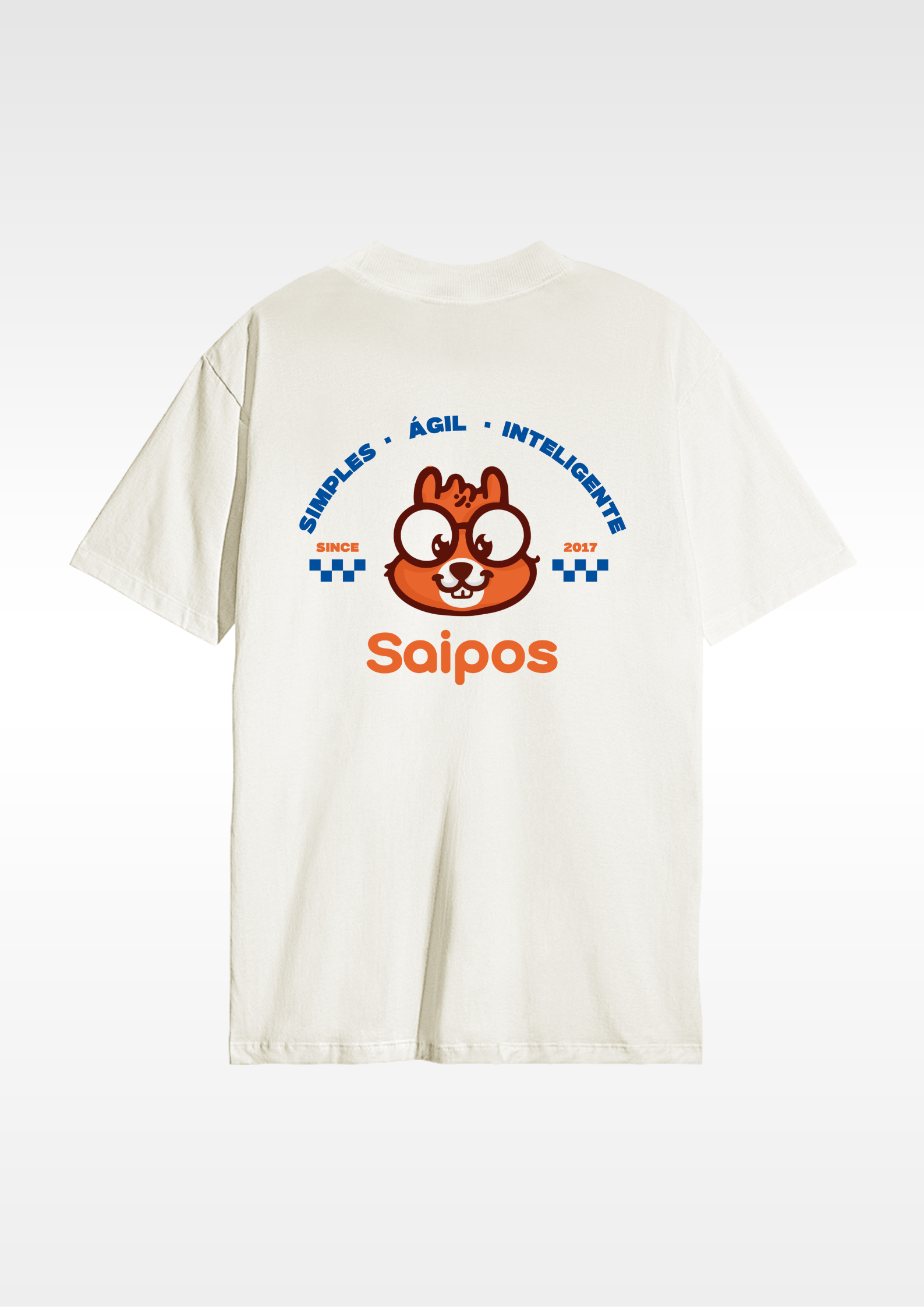 Camiseta Basic Streetwear - Simples, Ágil e Inteligente