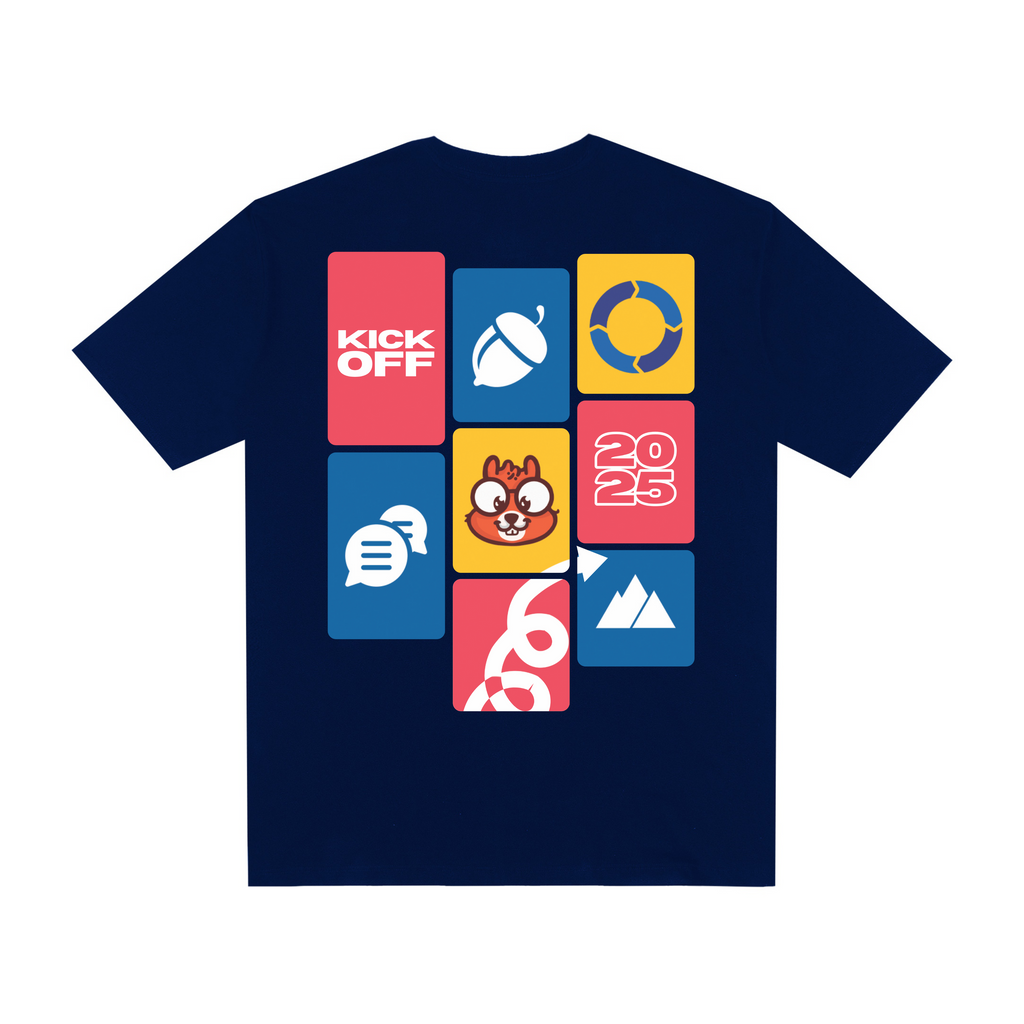 Camiseta Basic Streetwear Saipos - Kick Off 2025