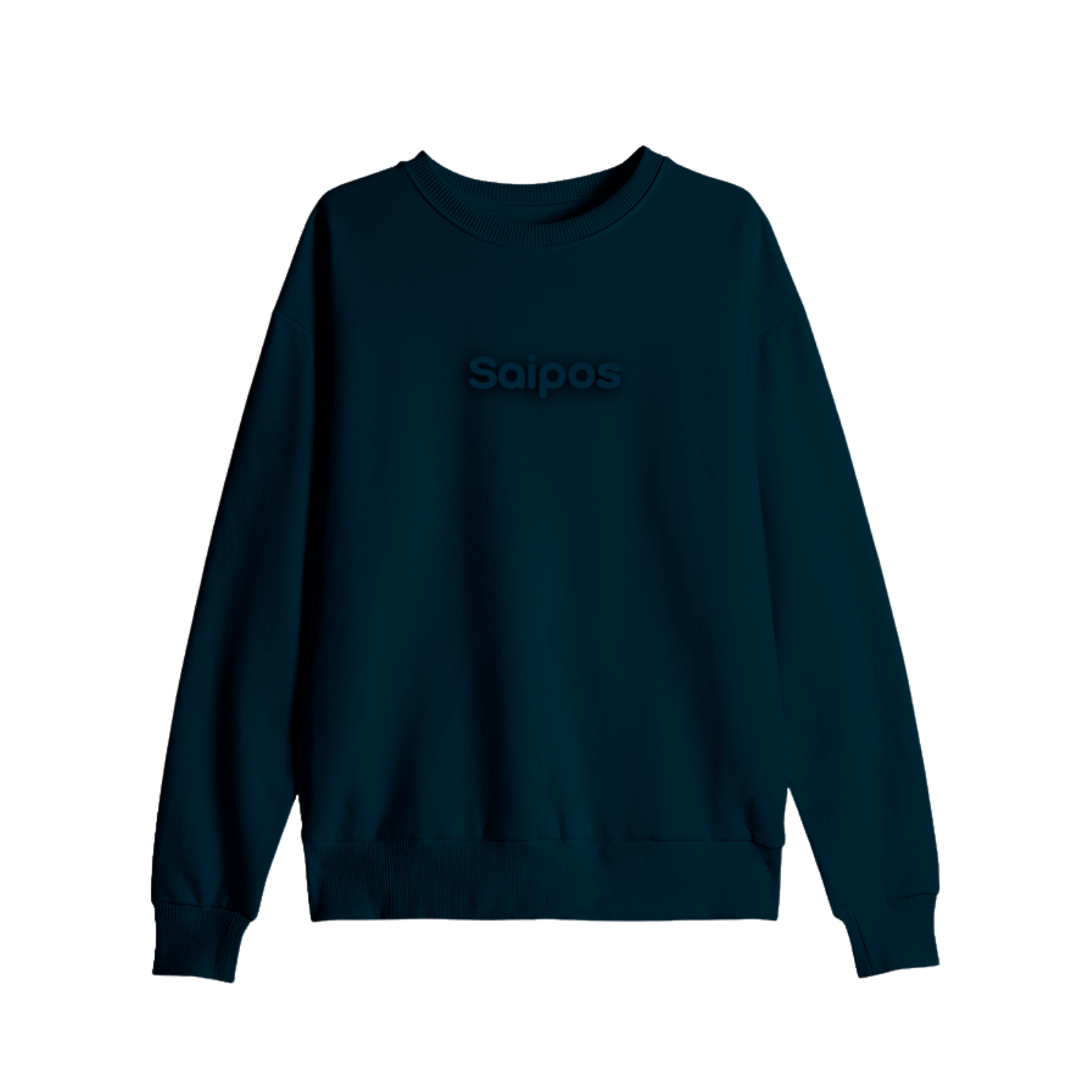 Moletom Careca Saipos - Bordado