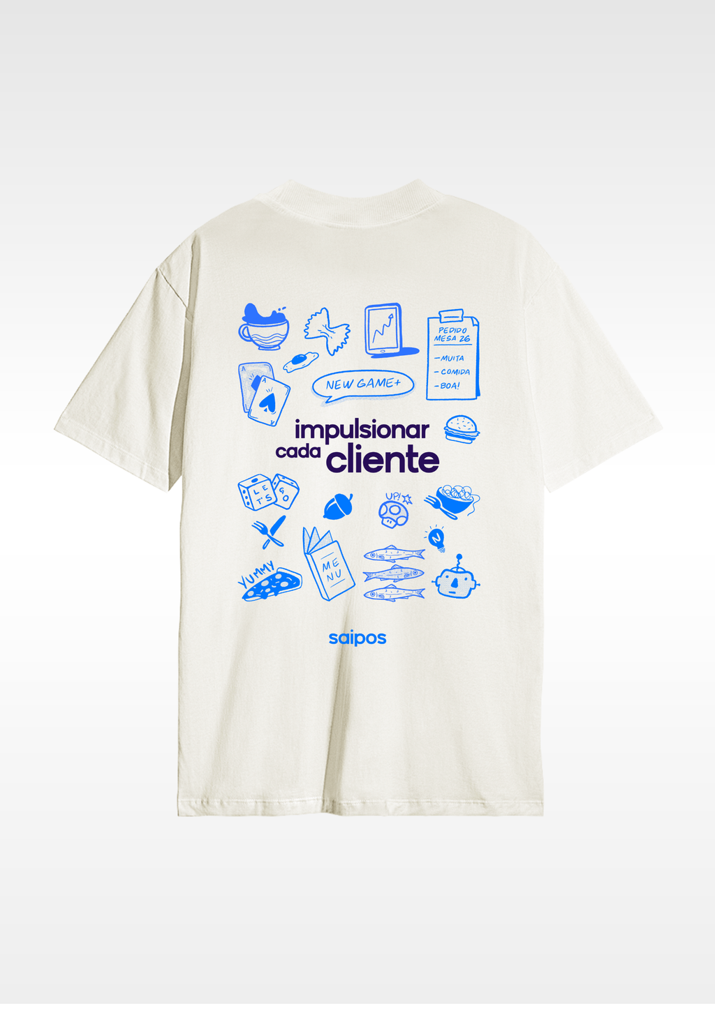 Camiseta Basic Streetwear -  Impulsionar Cada Cliente